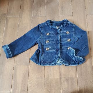 ベビーギャップ(babyGAP)のGAP baby デニムジャケット 2歳(ジャケット/上着)