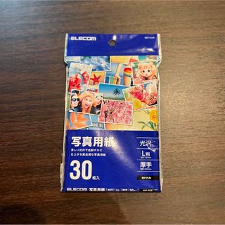 エレコム(ELECOM)のエレコム 写真用光沢紙/厚手/L判/29枚(その他)