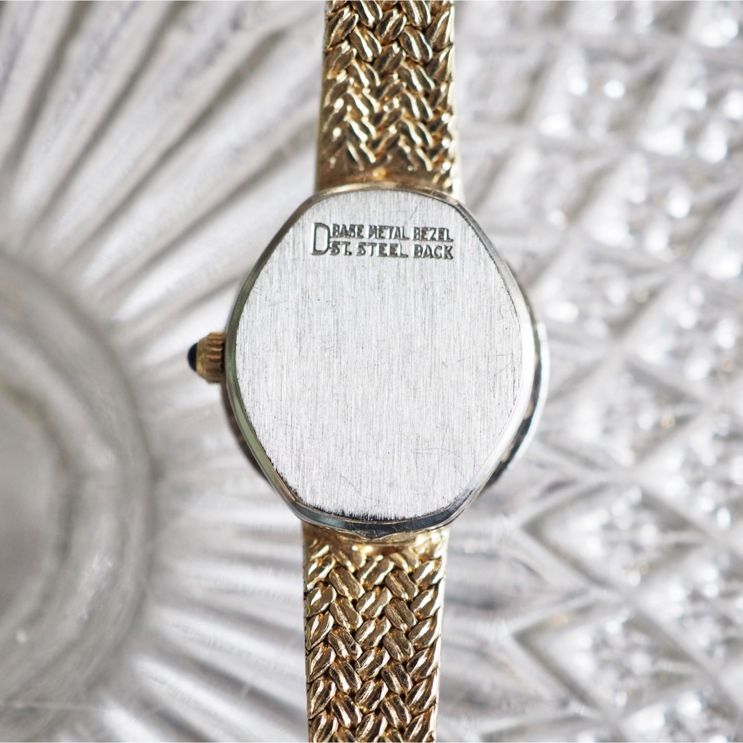 OMEGA(オメガ)のLucien Piccard ルシアンピカール ダイヤ付ベゼル クォーツ✨オメガ レディースのファッション小物(腕時計)の商品写真
