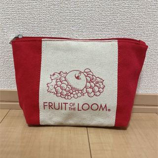 フルーツオブザルーム(FRUIT OF THE LOOM)のフルーツオブザルーム　キャンパスポーチ(ポーチ)