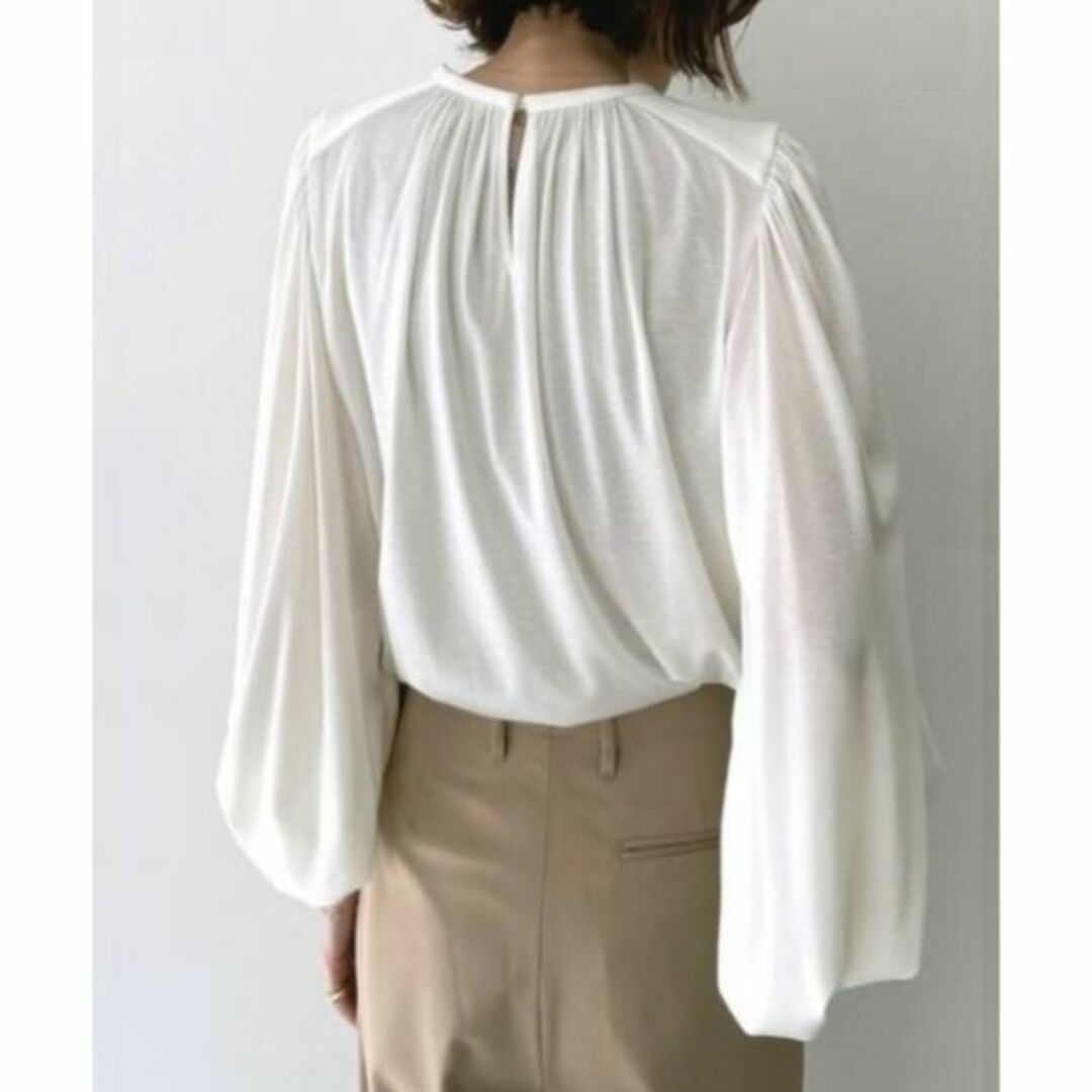 L'Appartement DEUXIEME CLASSE(アパルトモンドゥーズィエムクラス)の22SS L'appartement Romantic Blouse レディースのトップス(シャツ/ブラウス(長袖/七分))の商品写真