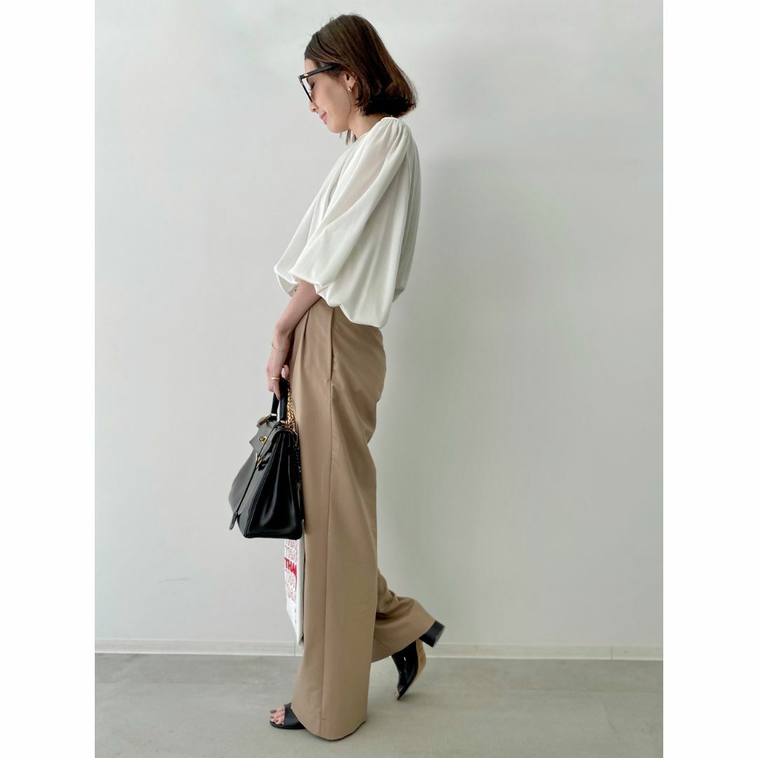 L'Appartement DEUXIEME CLASSE(アパルトモンドゥーズィエムクラス)の22SS L'appartement Romantic Blouse レディースのトップス(シャツ/ブラウス(長袖/七分))の商品写真