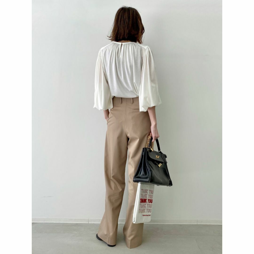 L'Appartement DEUXIEME CLASSE(アパルトモンドゥーズィエムクラス)の22SS L'appartement Romantic Blouse レディースのトップス(シャツ/ブラウス(長袖/七分))の商品写真