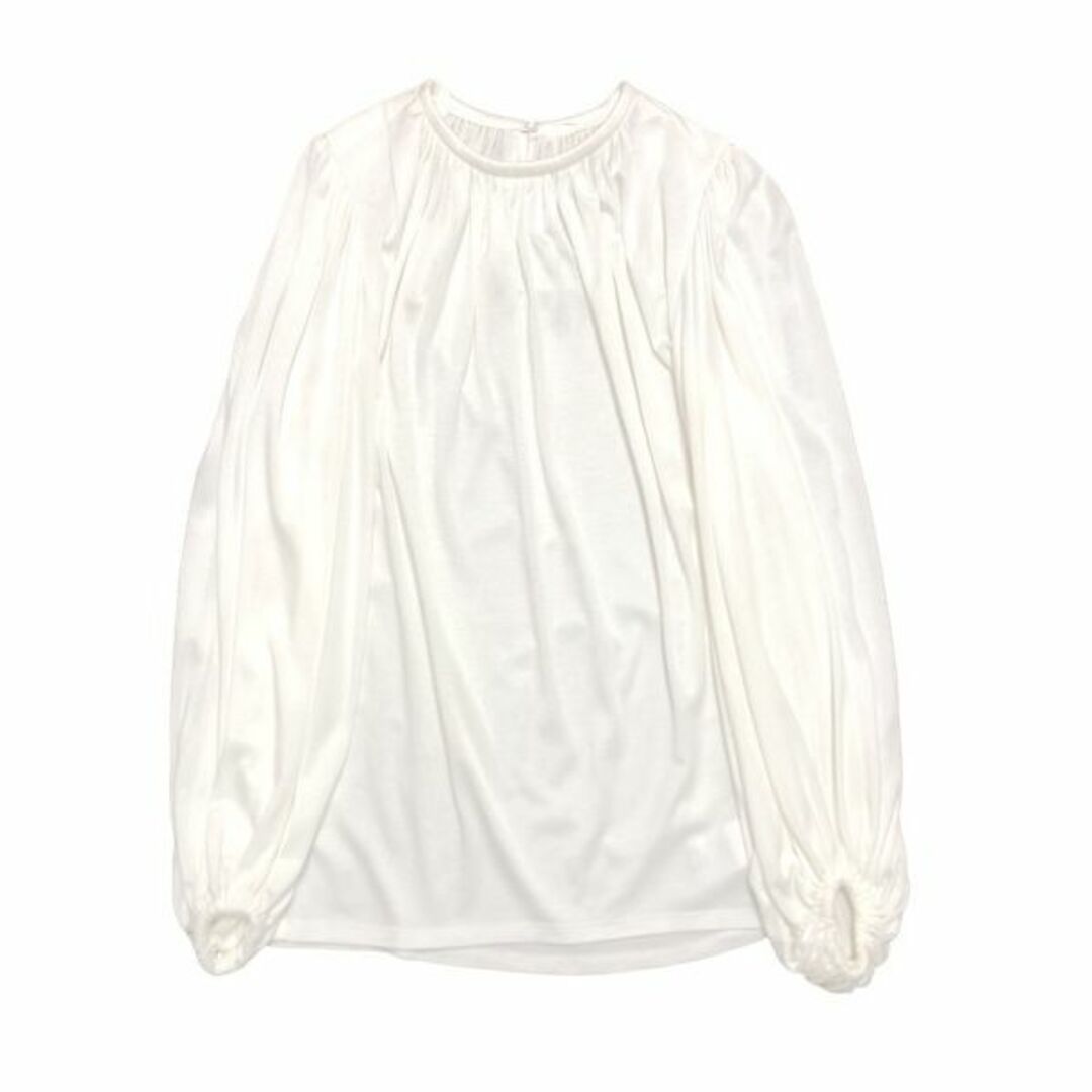 L'Appartement DEUXIEME CLASSE(アパルトモンドゥーズィエムクラス)の22SS L'appartement Romantic Blouse レディースのトップス(シャツ/ブラウス(長袖/七分))の商品写真