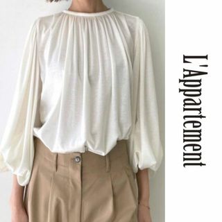 アパルトモンドゥーズィエムクラス(L'Appartement DEUXIEME CLASSE)の22SS L'appartement Romantic Blouse(シャツ/ブラウス(長袖/七分))