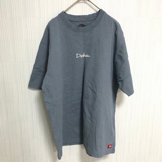 ディッキーズ(Dickies)のDickies ディッキーズ ロゴ刺繍 バックプリント 半袖 Tシャツ(Tシャツ/カットソー(半袖/袖なし))