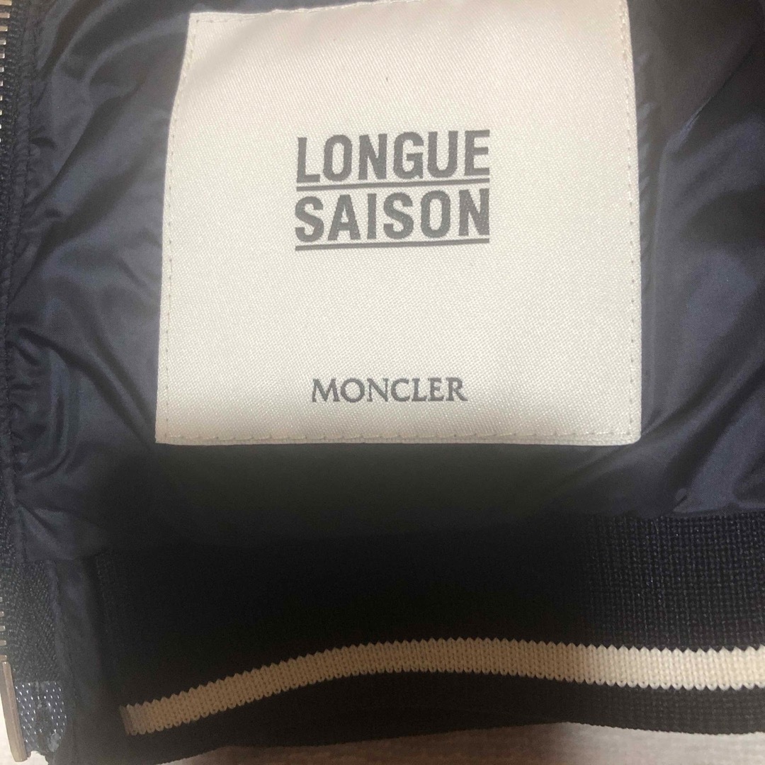 MONCLER(モンクレール)のモンクレール　ライトダウンジャケット　ブルー　サイズ1 新品タグ付き レディースのジャケット/アウター(ダウンジャケット)の商品写真