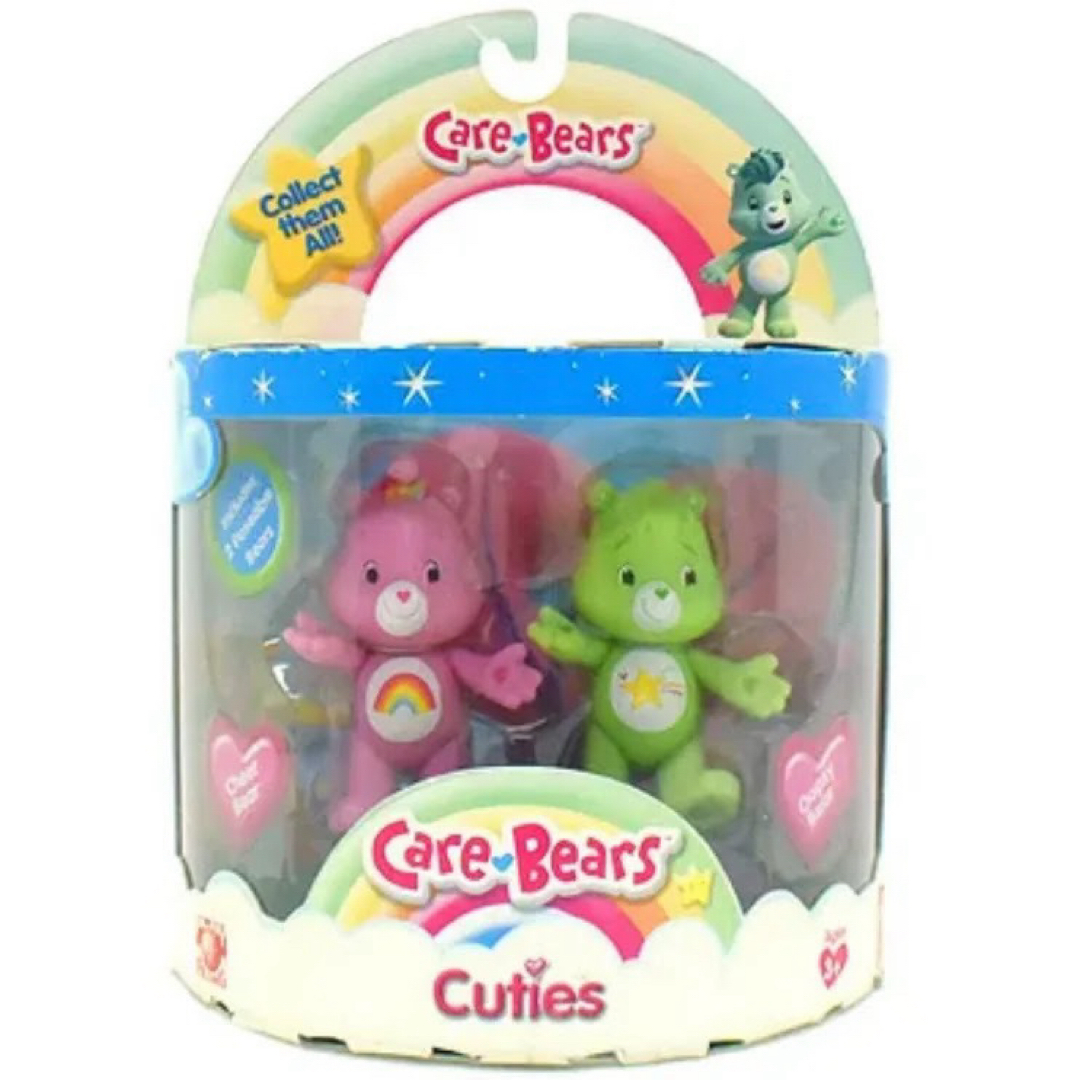 CareBears(ケアベア)の希少 激レア ケアベア ピンク フィギュア ヴィンテージ レトロ 2007年製 エンタメ/ホビーのおもちゃ/ぬいぐるみ(キャラクターグッズ)の商品写真