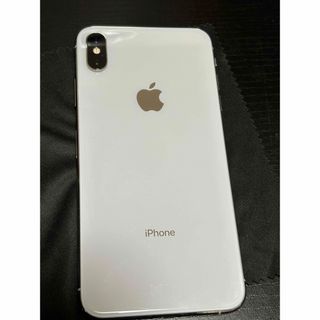 アップル(Apple)のiPhoneXsMax本体 256GB シルバー(スマートフォン本体)