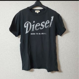 ディーゼル(DIESEL)のDIESEL　ロゴTシャツ(Tシャツ(半袖/袖なし))