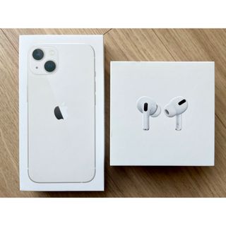 アップル(Apple)のiPhone 13 箱　Airpods Pro 箱(その他)