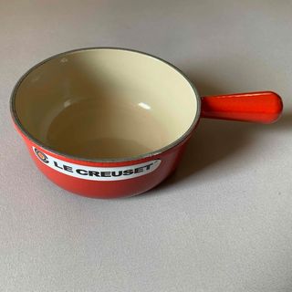 LE CREUSET - ル・クルーゼ LE CREUSET / ソースパン ホーロー 18cm