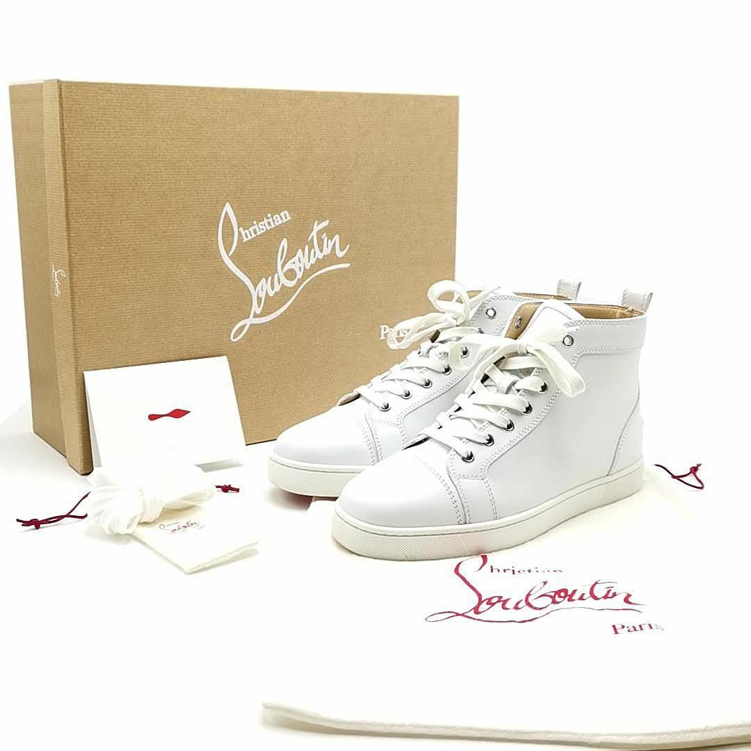 Christian Louboutin(クリスチャンルブタン)の美品 クリスチャンルブタン スニーカー ルイス フラット 03-24030904 レディースの靴/シューズ(スニーカー)の商品写真