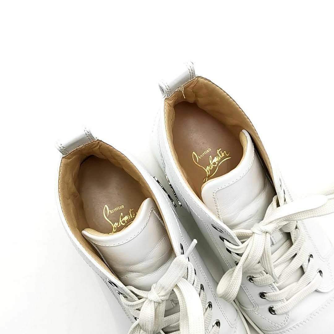 Christian Louboutin - 美品 クリスチャンルブタン スニーカー Christian Louboutin - 美品 クリスチャンルブタン スニーカー