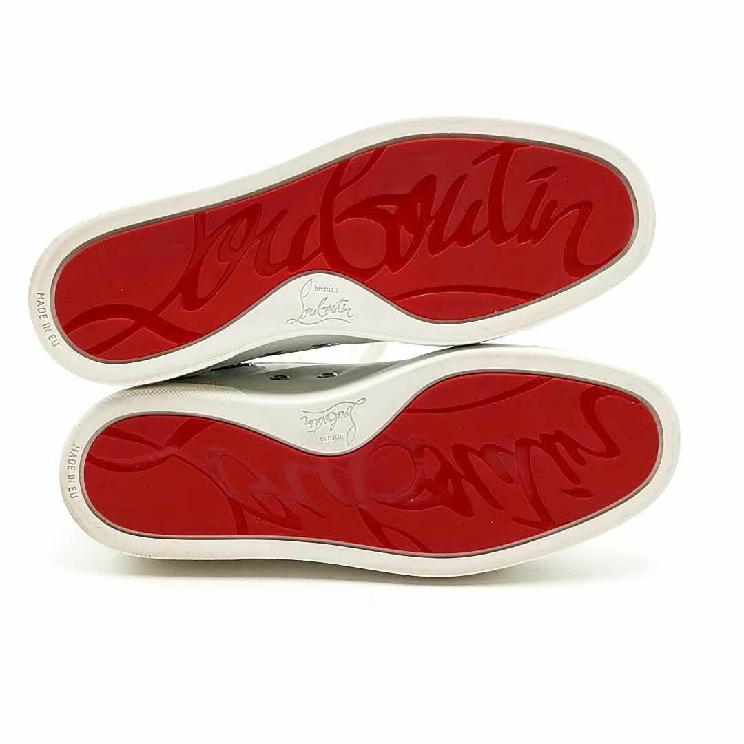 Christian Louboutin - 美品 クリスチャンルブタン スニーカー Christian Louboutin - 美品 クリスチャンルブタン スニーカー