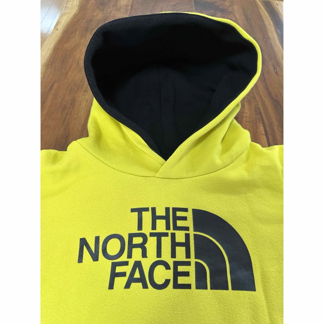 THE NORTH FACE(ザノースフェイス)のTHE NORTH FACE Kid's SWEAT LOGO HOODIE キッズ/ベビー/マタニティのキッズ服女の子用(90cm~)(その他)の商品写真