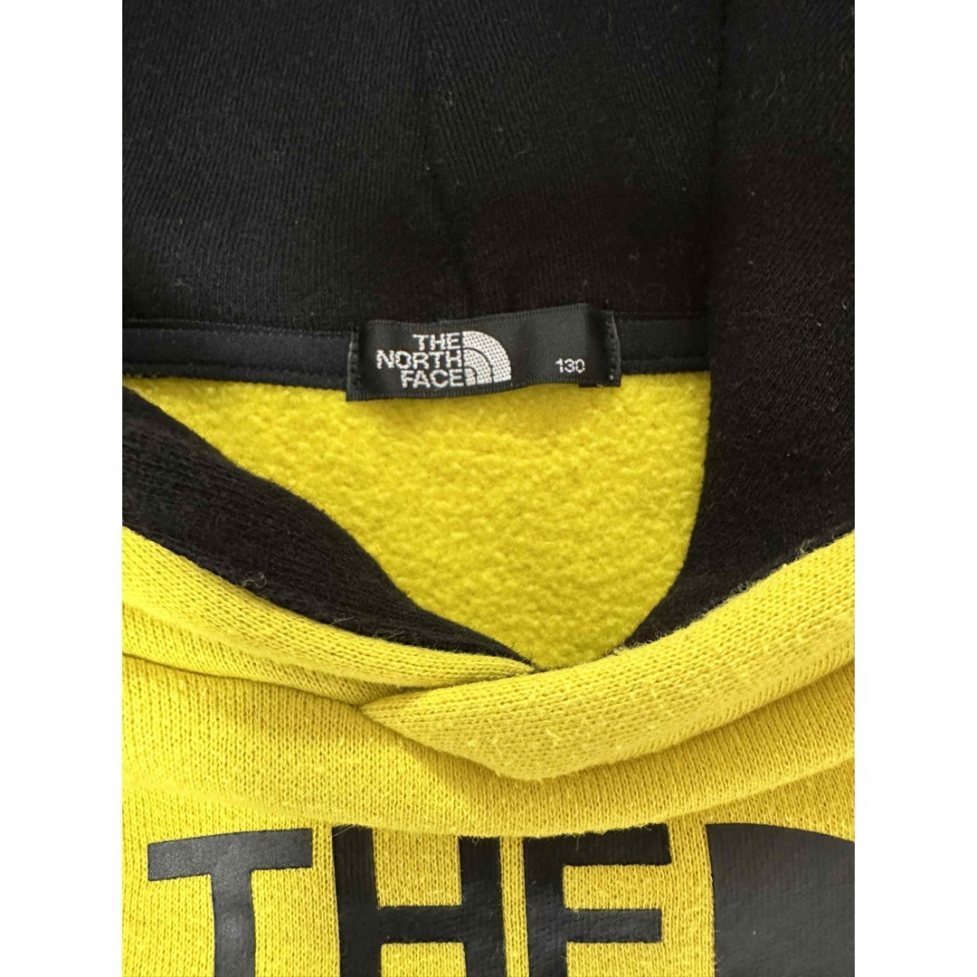 THE NORTH FACE(ザノースフェイス)のTHE NORTH FACE Kid's SWEAT LOGO HOODIE キッズ/ベビー/マタニティのキッズ服女の子用(90cm~)(その他)の商品写真