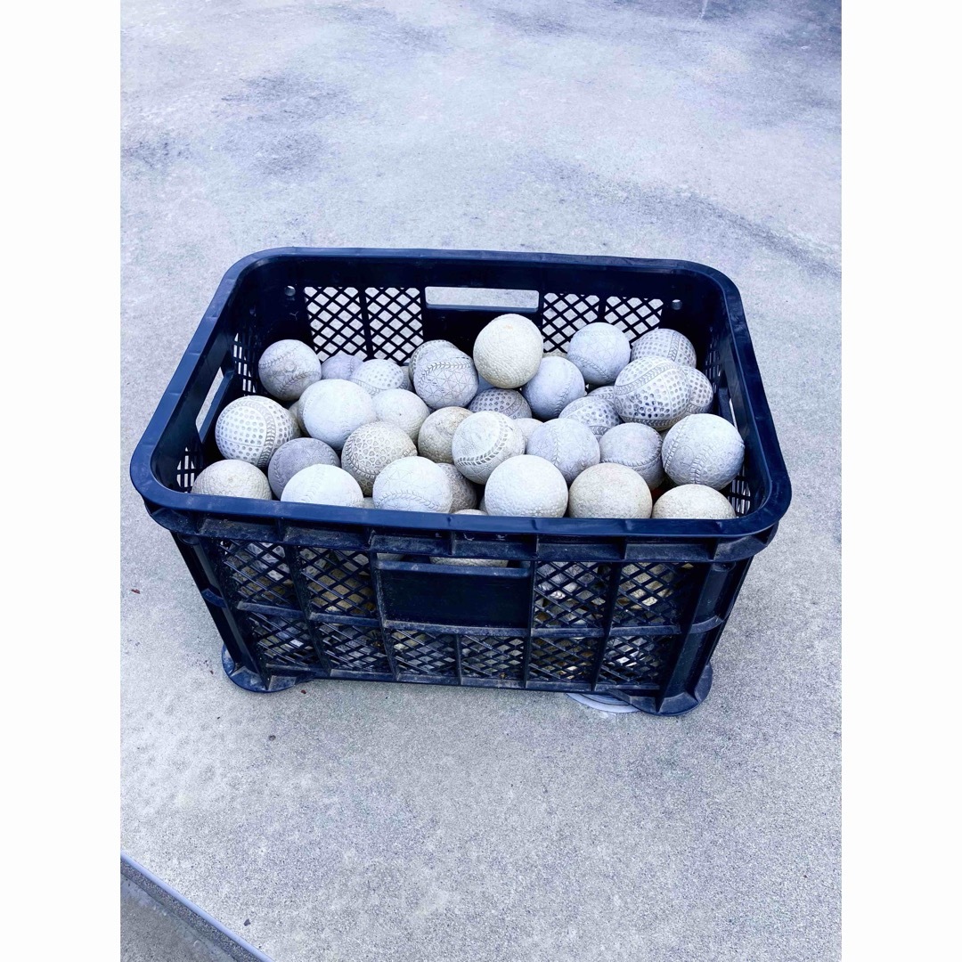 軟式ボール　中古 スポーツ/アウトドアの野球(ボール)の商品写真