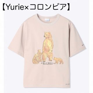 コロンビア(Columbia)のベア柄Tシャツ・Yurieコラボ【コロンビア・Columbia】登山・キャンプ(Tシャツ(半袖/袖なし))