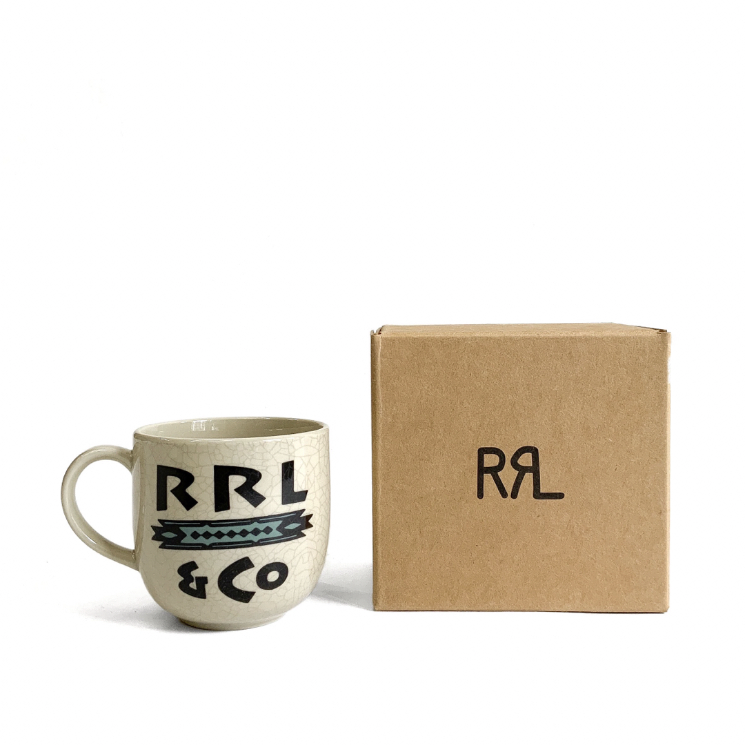 RRL(ダブルアールエル)の22FW 新品 RRL ダブルアールエル ラルフローレン マグカップ 皿 食器 インテリア/住まい/日用品のキッチン/食器(グラス/カップ)の商品写真