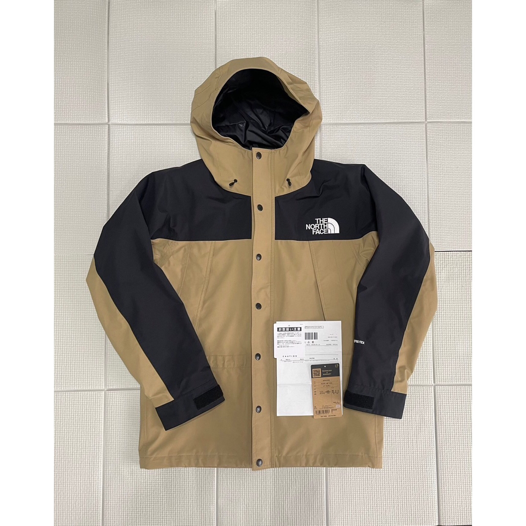 THE NORTH FACE(ザノースフェイス)のFJー17様専用ノースフェイス　マウンテンライトジャケット　ケルプタン　 メンズのジャケット/アウター(マウンテンパーカー)の商品写真