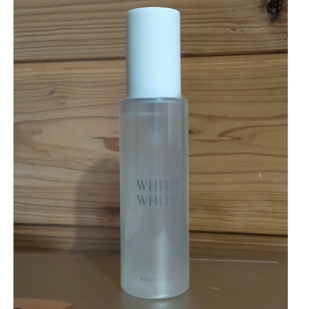 whith White Body Cologne コスメ/美容の香水(ユニセックス)の商品写真