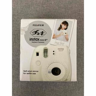 フジフイルム(富士フイルム)のチェキ instax mini 8+(フィルムカメラ)