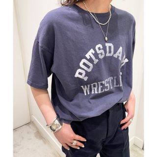 アールジュビリー(R JUBILEE)のR JUBILEEアール ジュビリーPOTSDAM WRESTLING Tシャツ(Tシャツ(半袖/袖なし))