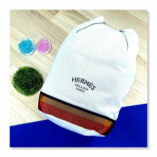 エルメス(Hermes)の【美品・希少品】Hermès エルメス　キャンバス　キャバリエ　ショルダーバッグ(ショルダーバッグ)