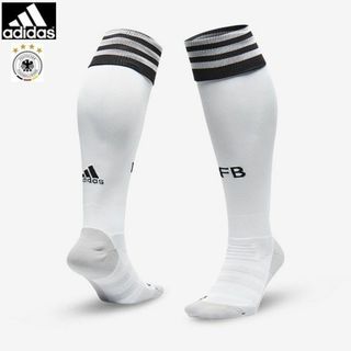 アディダス(adidas)の★送料無料★UK直輸入★アディダス★ドイツ代表 ストッキング★白x黒/S★(ウェア)