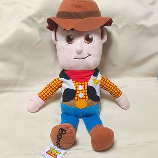 トイストーリー(トイ・ストーリー)の新品　トイストーリー4 ウッディ ギガジャンボ ぬいぐるみ　Woody(ぬいぐるみ)