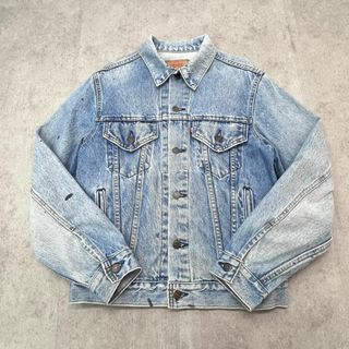 リーバイス(Levi's)のUSA製　90s　リーバイス　70506-0214　デニムジャケット　古着　40(Gジャン/デニムジャケット)