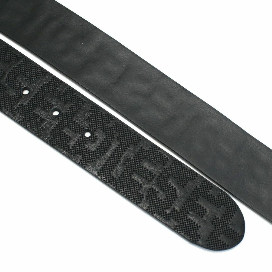 DIESEL(ディーゼル)の【新品未使用】ディーゼル ベルト メンズ X09739 ブラック 全長102cm メンズのファッション小物(ベルト)の商品写真