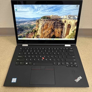 レノボ(Lenovo)の難有 現状品 Lenovo ThinkPad X1 YOGA i7-7600U(ノートPC)