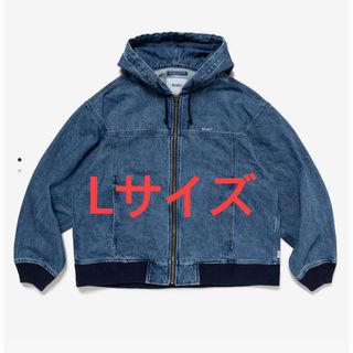 ダブルタップス(W)taps)のwtaps ACTIVE / JACKET / COTTON. DENIM. L(Gジャン/デニムジャケット)