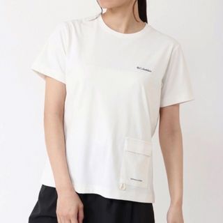 コロンビア(Columbia)のマウンテンズアーコーリングショートスリーブTシャツ【コロンビア】Tシャツ(Tシャツ(半袖/袖なし))