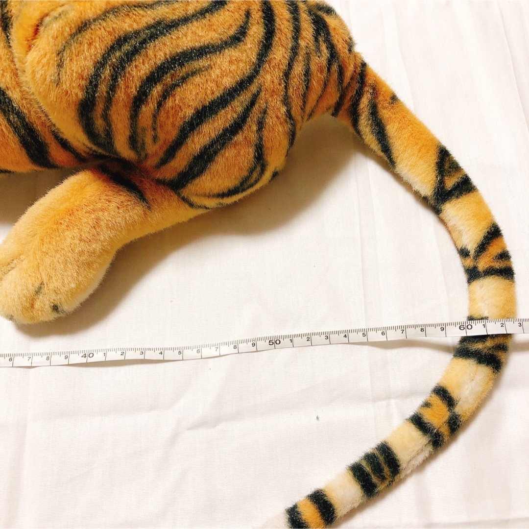 VIAHART Tiger Tale Toys 虎 スマトラトラ ぬいぐるみ エンタメ/ホビーのおもちゃ/ぬいぐるみ(ぬいぐるみ)の商品写真