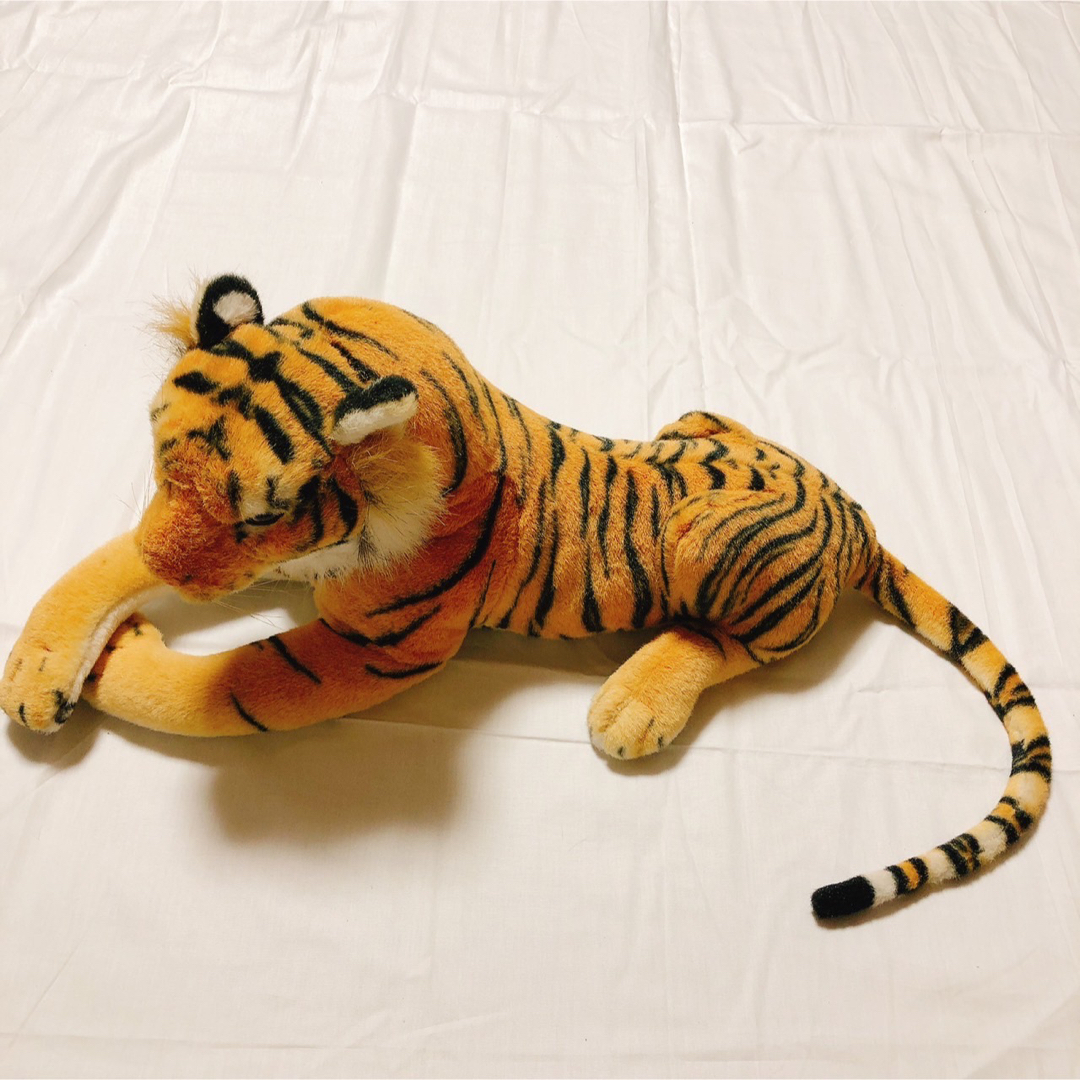 VIAHART Tiger Tale Toys 虎 スマトラトラ ぬいぐるみ エンタメ/ホビーのおもちゃ/ぬいぐるみ(ぬいぐるみ)の商品写真