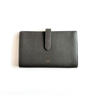 セリーヌ(celine)のセリーヌ　長財布　ラージストラップウォレット　グレー(財布)