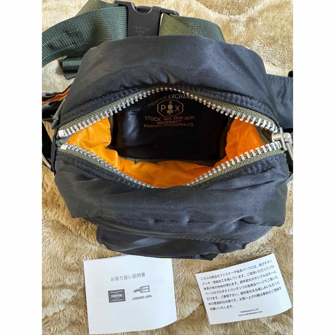 PORTER(ポーター)のPOTER/PX TANKER ファニーパック　ウエストバック　ヒップバック メンズのバッグ(ウエストポーチ)の商品写真