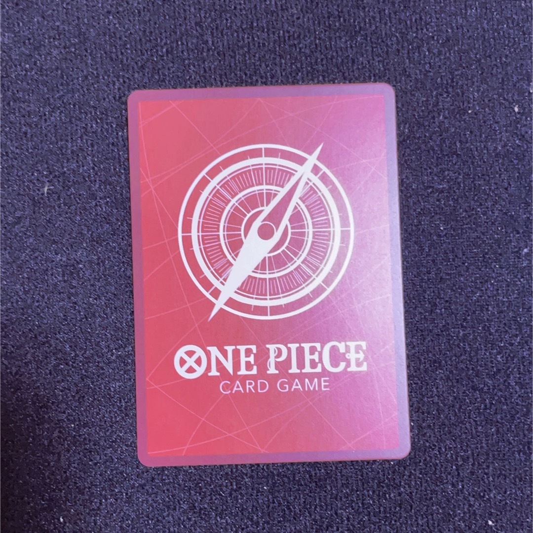 ONE PIECE(ワンピース)のワンピース　モンキー　D ルフィ エンタメ/ホビーのトレーディングカード(シングルカード)の商品写真