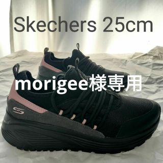 skechers スケッチャーズ レディース スニーカー ブラック 25cm