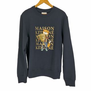 メゾンキツネ(MAISON KITSUNE')のmaison kitsune(メゾンキツネ) メンズ トップス(スウェット)