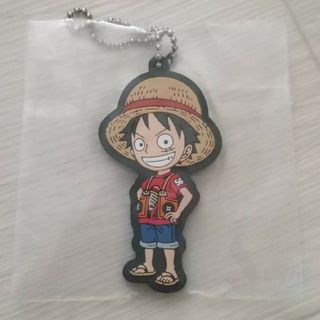 ワンピース(ONE PIECE)の１番くじ　ワンピース　FILM RED　ラバーマスコット(キャラクターグッズ)