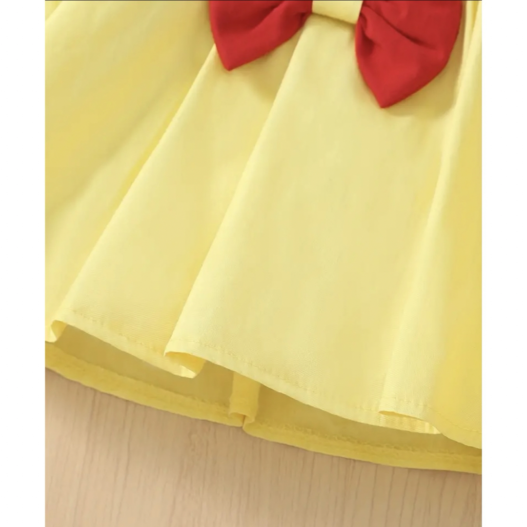 白雪姫　 コスプレ3点セット　90 エンタメ/ホビーのコスプレ(衣装一式)の商品写真