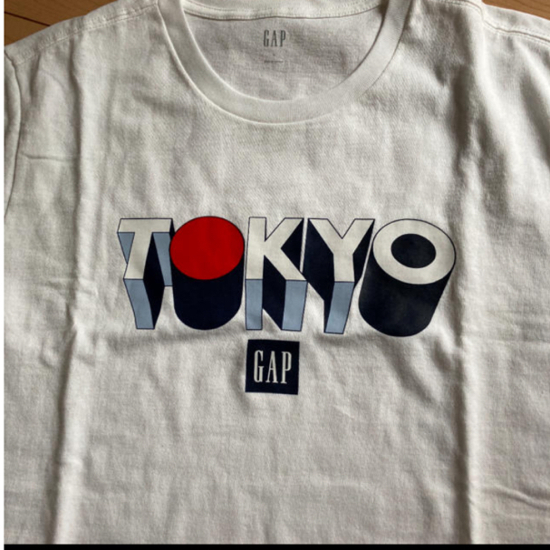 GAP(ギャップ)の新品★ XL gap Tシャツ　メンズ　白色 メンズのトップス(Tシャツ/カットソー(半袖/袖なし))の商品写真