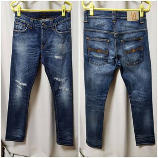 ヌーディジーンズ(Nudie Jeans)のNudie Jeans THIN FINN PETER REPLICA W30(デニム/ジーンズ)