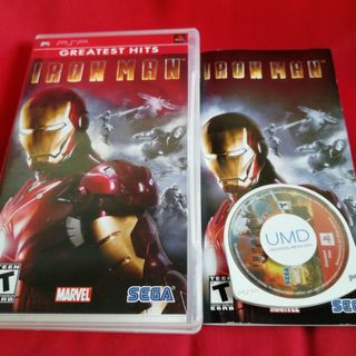 プレイステーションポータブル(PlayStation Portable)のPSP (海外ゲーム)アイアンマン Iron Man(携帯用ゲームソフト)