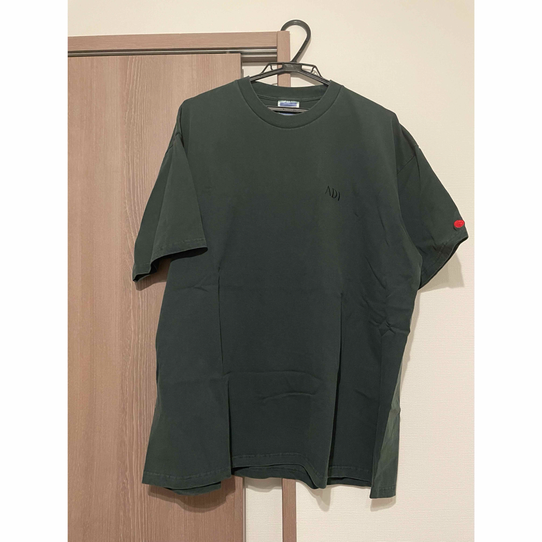 1LDK SELECT(ワンエルディーケーセレクト)のADI PIGMENT DYE TEE (GREEN) Lサイズ メンズのトップス(Tシャツ/カットソー(半袖/袖なし))の商品写真