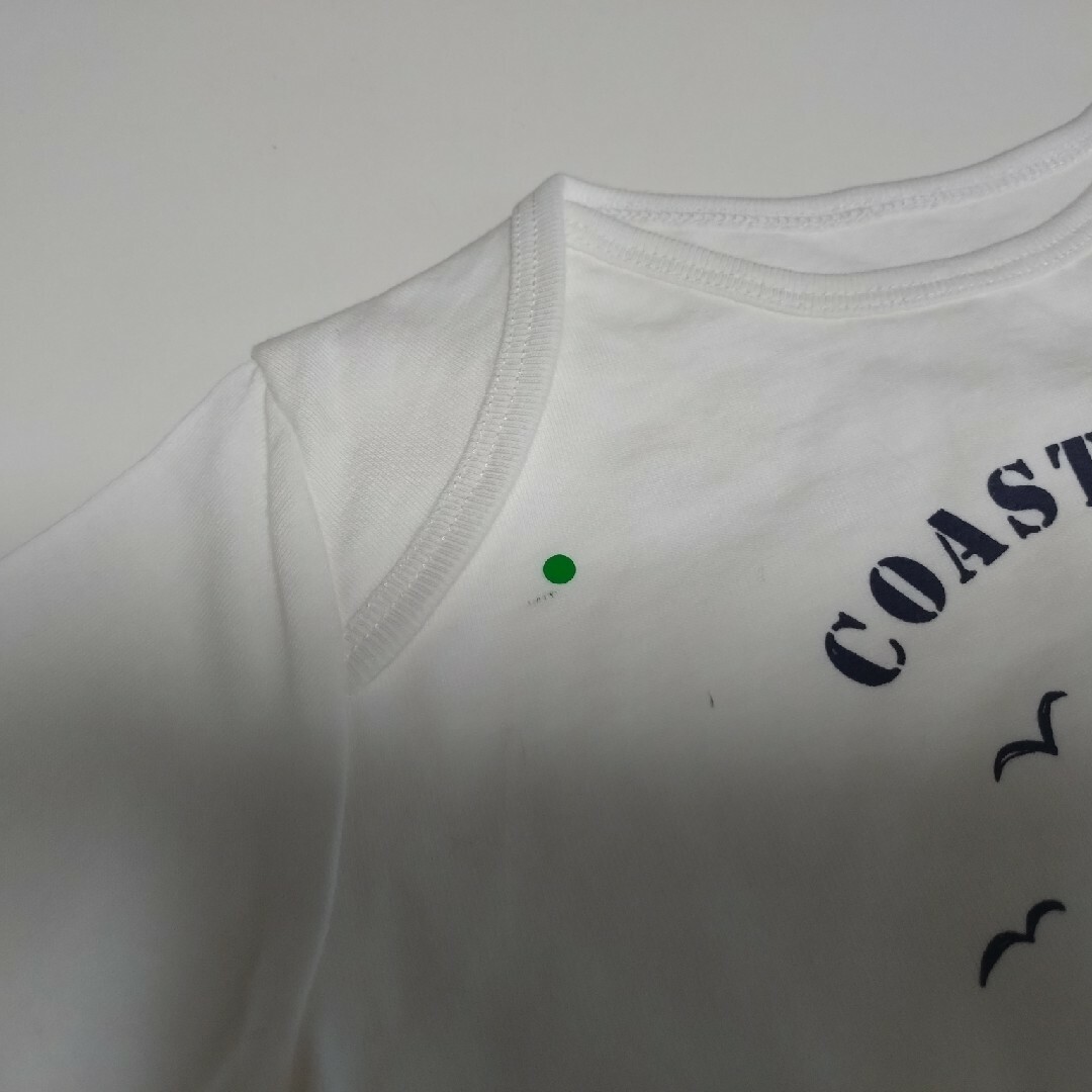 COMME CA ISM(コムサイズム)の未使用コムサイズム 半袖Tシャツ 90 キッズ/ベビー/マタニティのキッズ服男の子用(90cm~)(Tシャツ/カットソー)の商品写真
